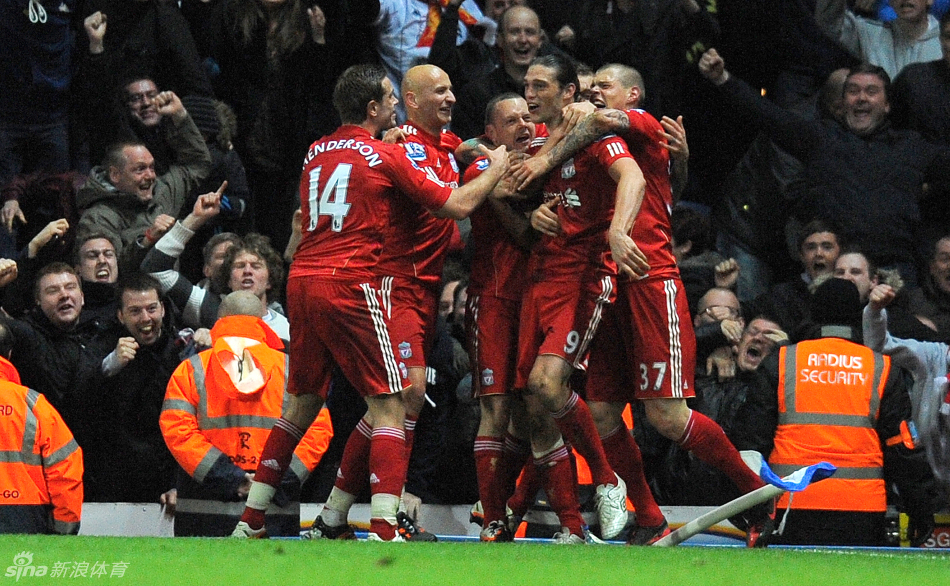  Liverpool绝杀功臣创纪录连续五场参与进球  